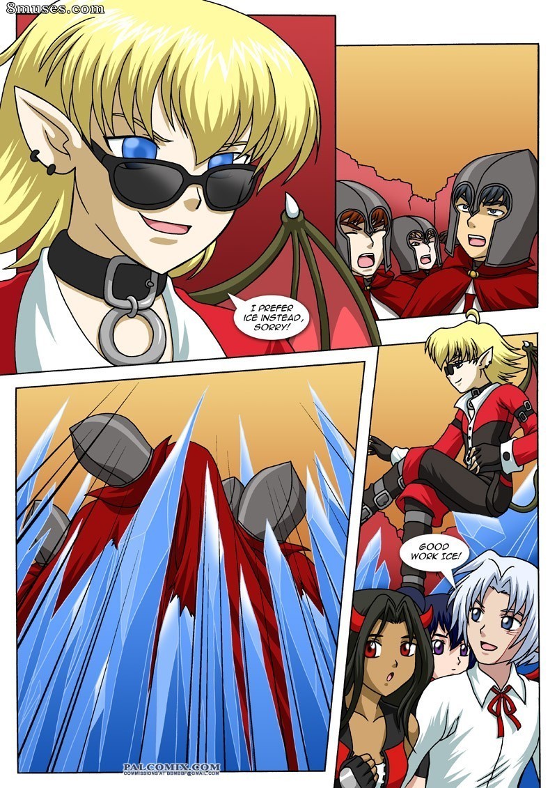 The Carnal Kingdom - Issue 3 - Page 30