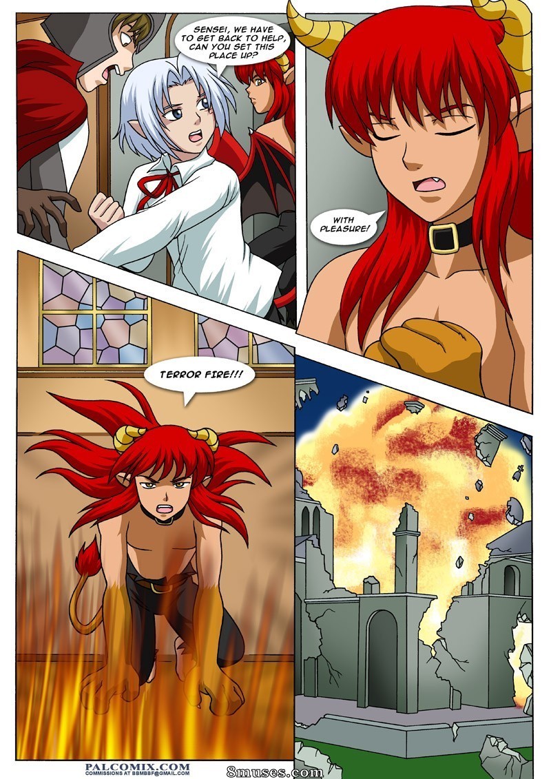 The Carnal Kingdom - Issue 3 - Page 27