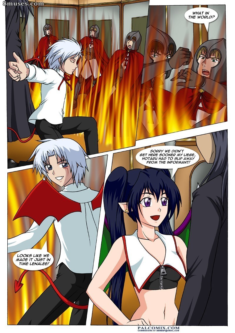 The Carnal Kingdom - Issue 3 - Page 22