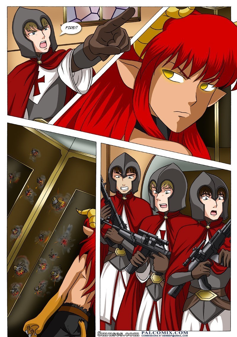 The Carnal Kingdom - Issue 3 - Page 24