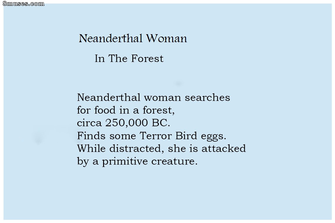 IronRoo - Mulher neandertal - Página 22