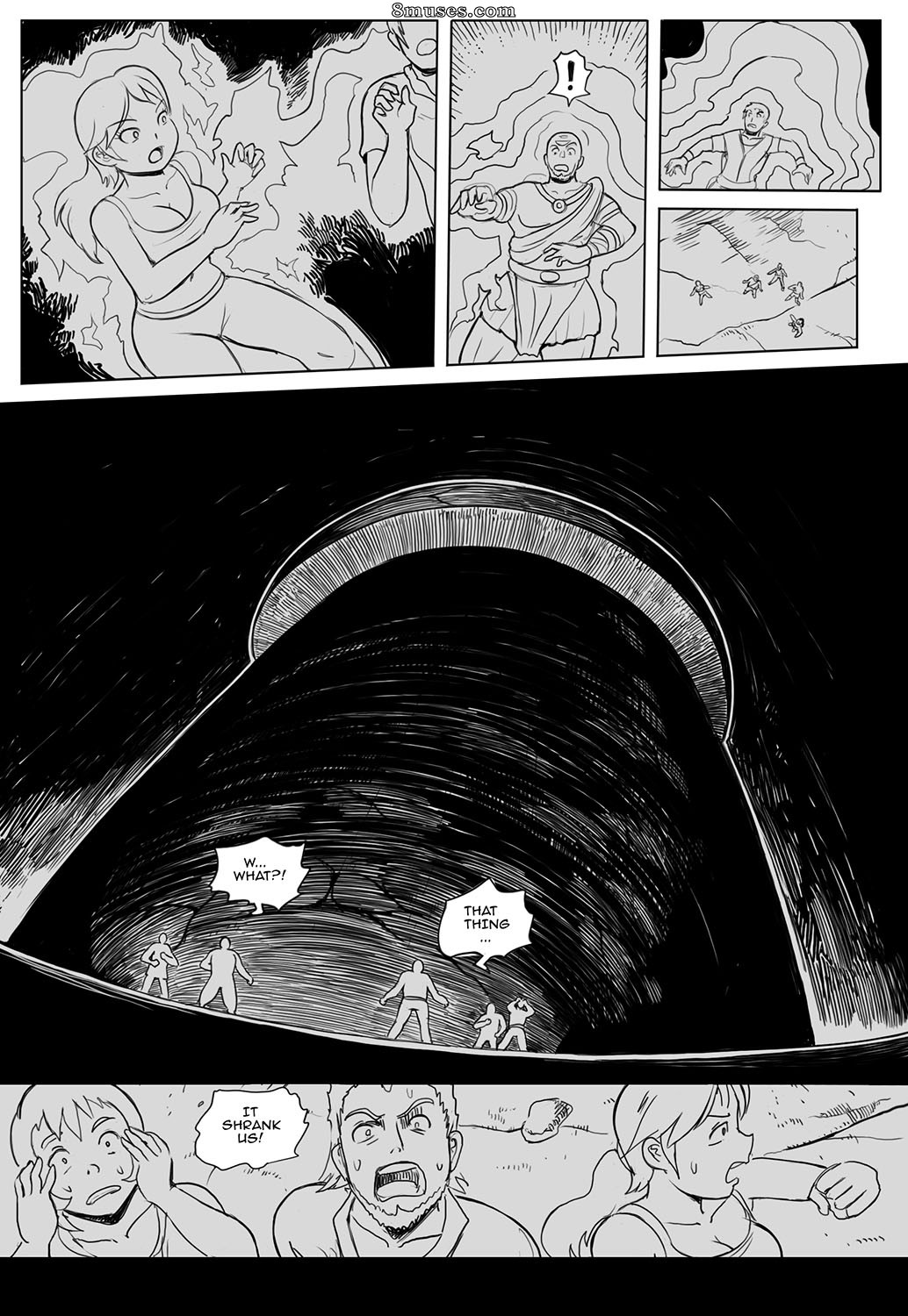Karbo Comics - Relíquia amaldiçoada - Página 4