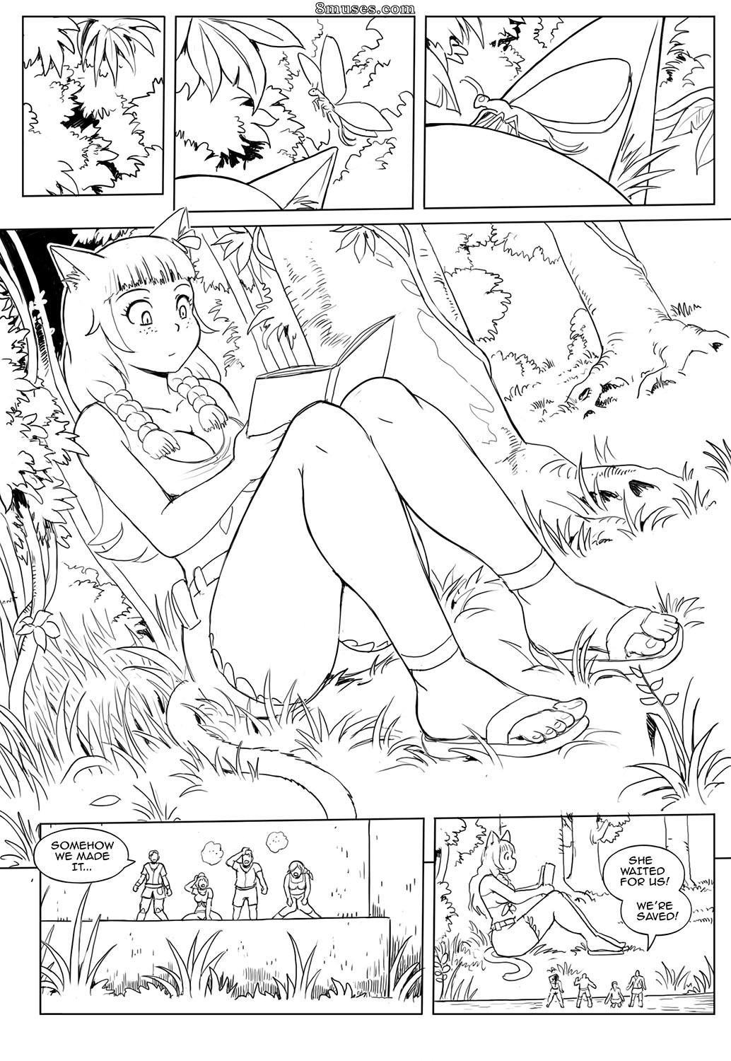 Karbo Comics - Reliquia maldita - Página 11