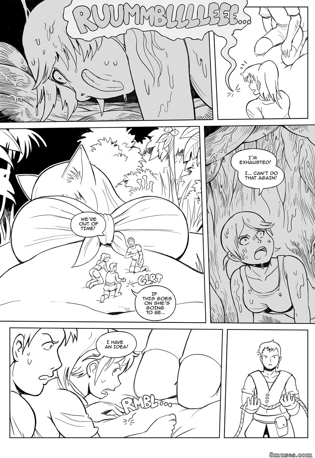 Karbo Comics - Reliquia maldita - Página 25