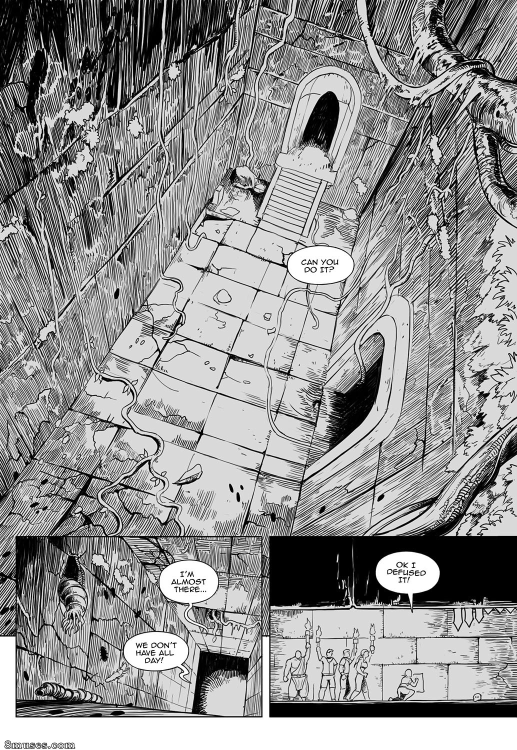 Karbo Comics - Relíquia amaldiçoada - Página 1