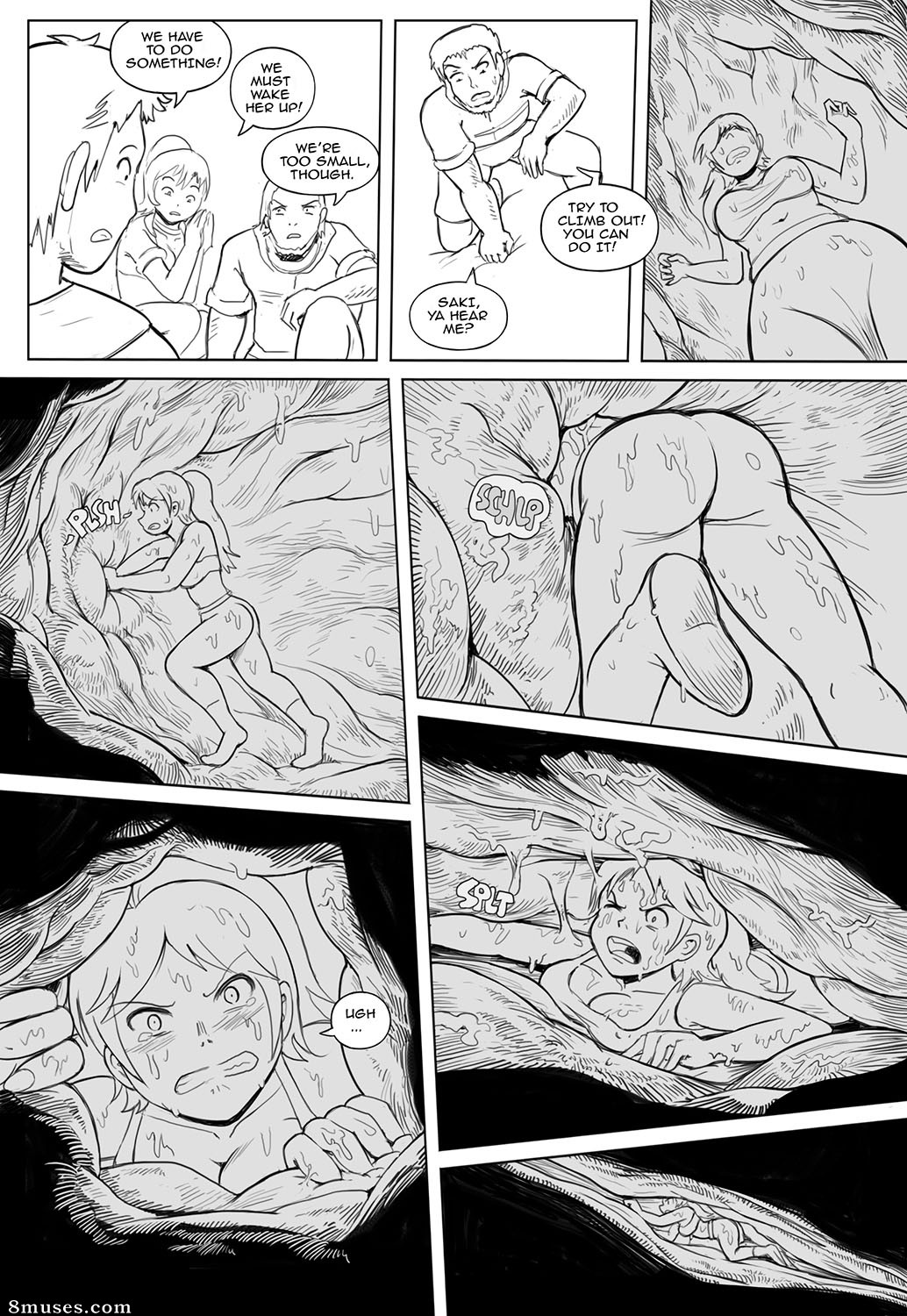 Karbo Comics - Relíquia amaldiçoada - Página 23
