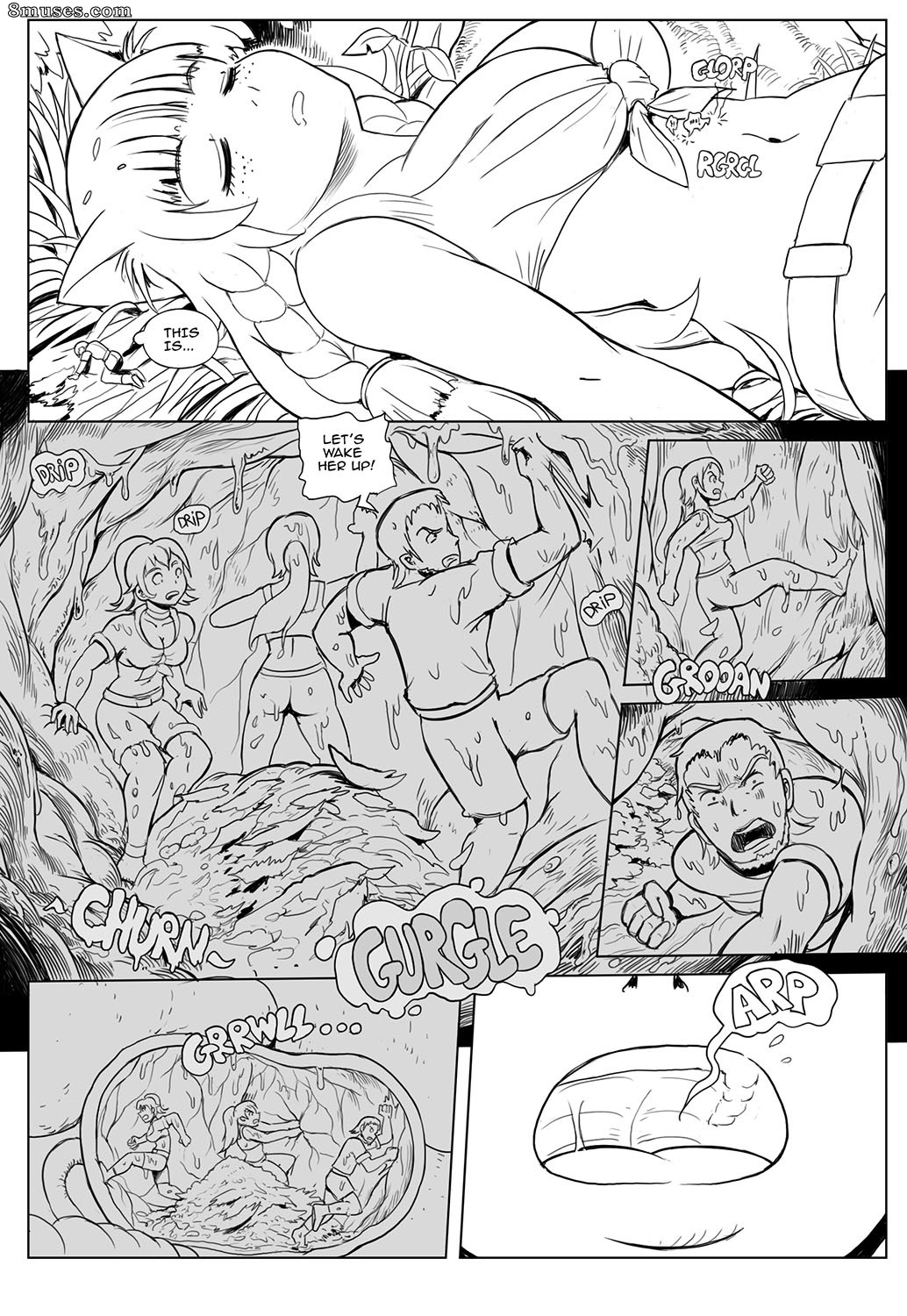 Karbo Comics - Relíquia amaldiçoada - Página 45