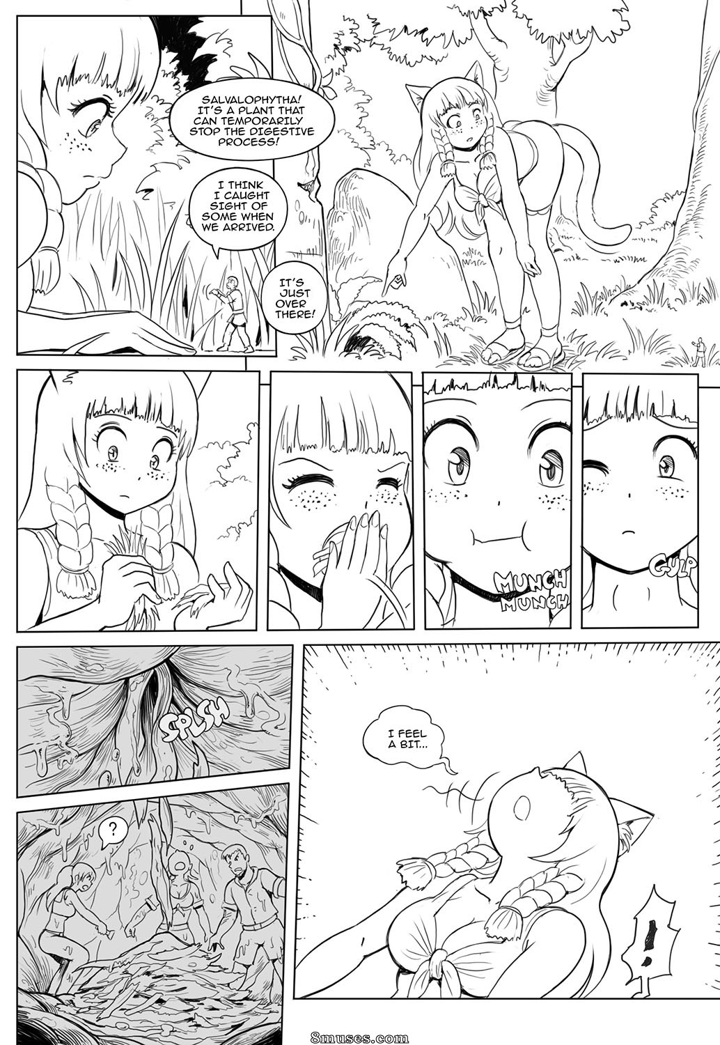 Karbo Comics - Relíquia amaldiçoada - Página 42