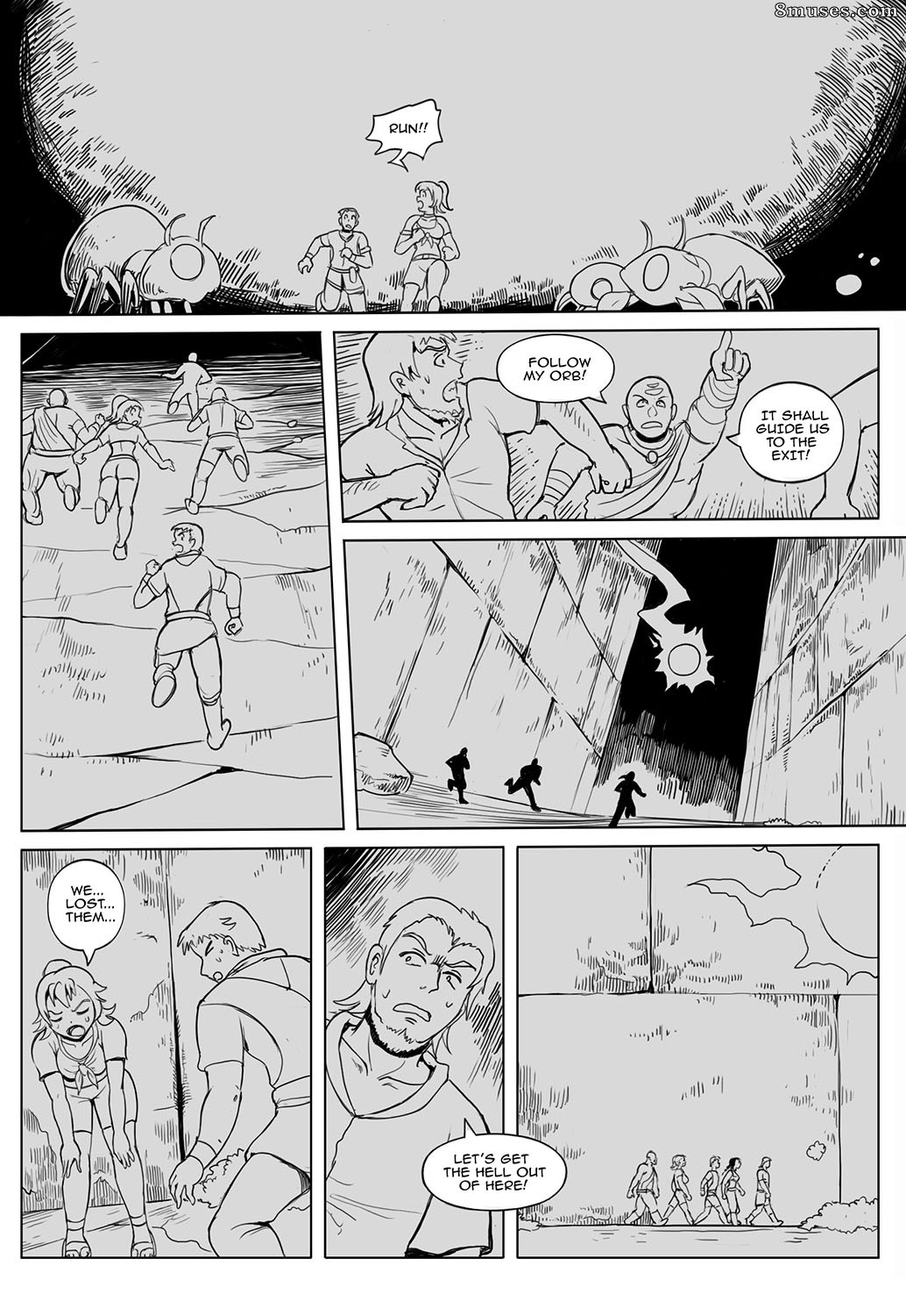 Karbo Comics - Relíquia amaldiçoada - Página 6