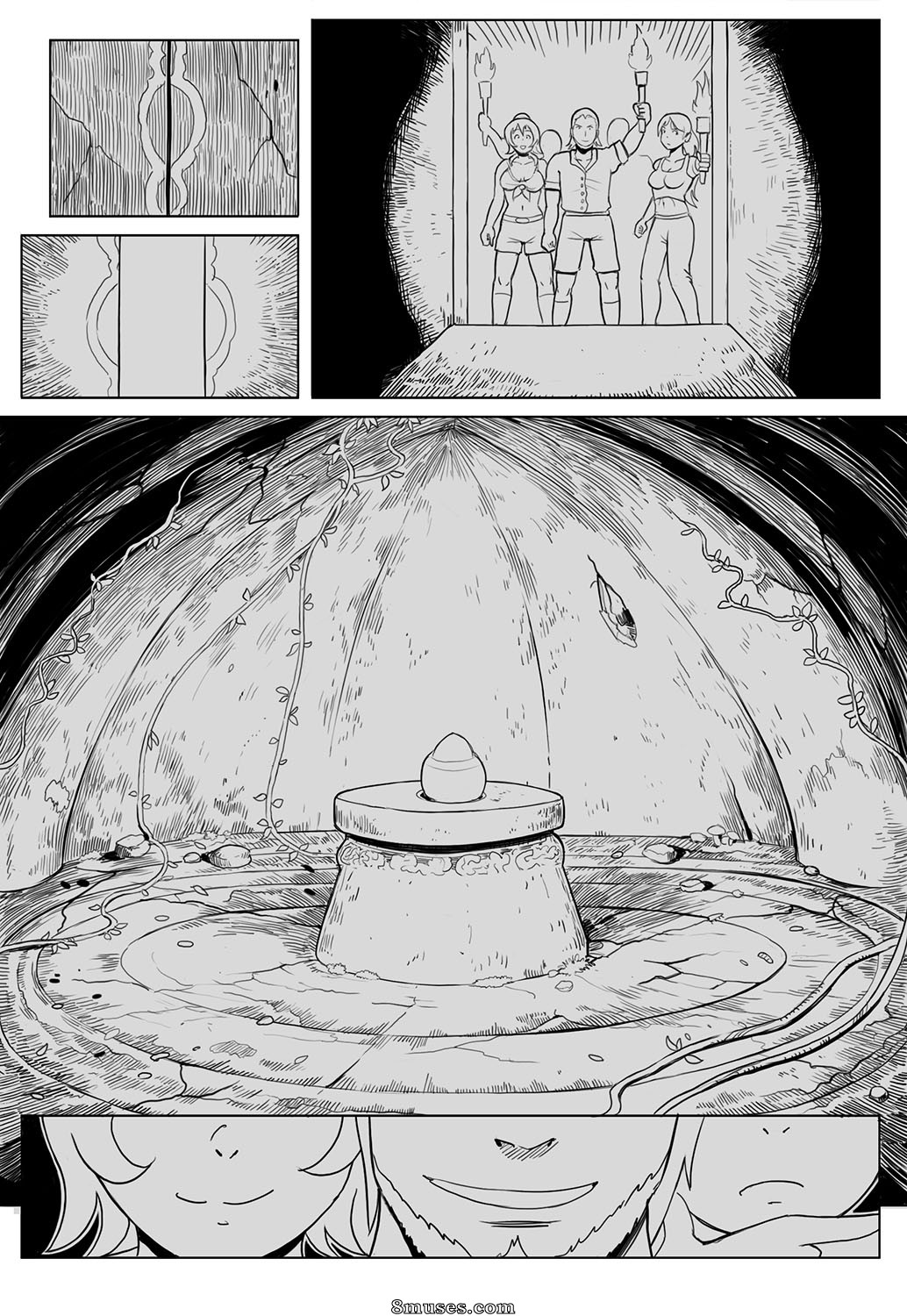 Karbo Comics - Relíquia amaldiçoada - Página 2