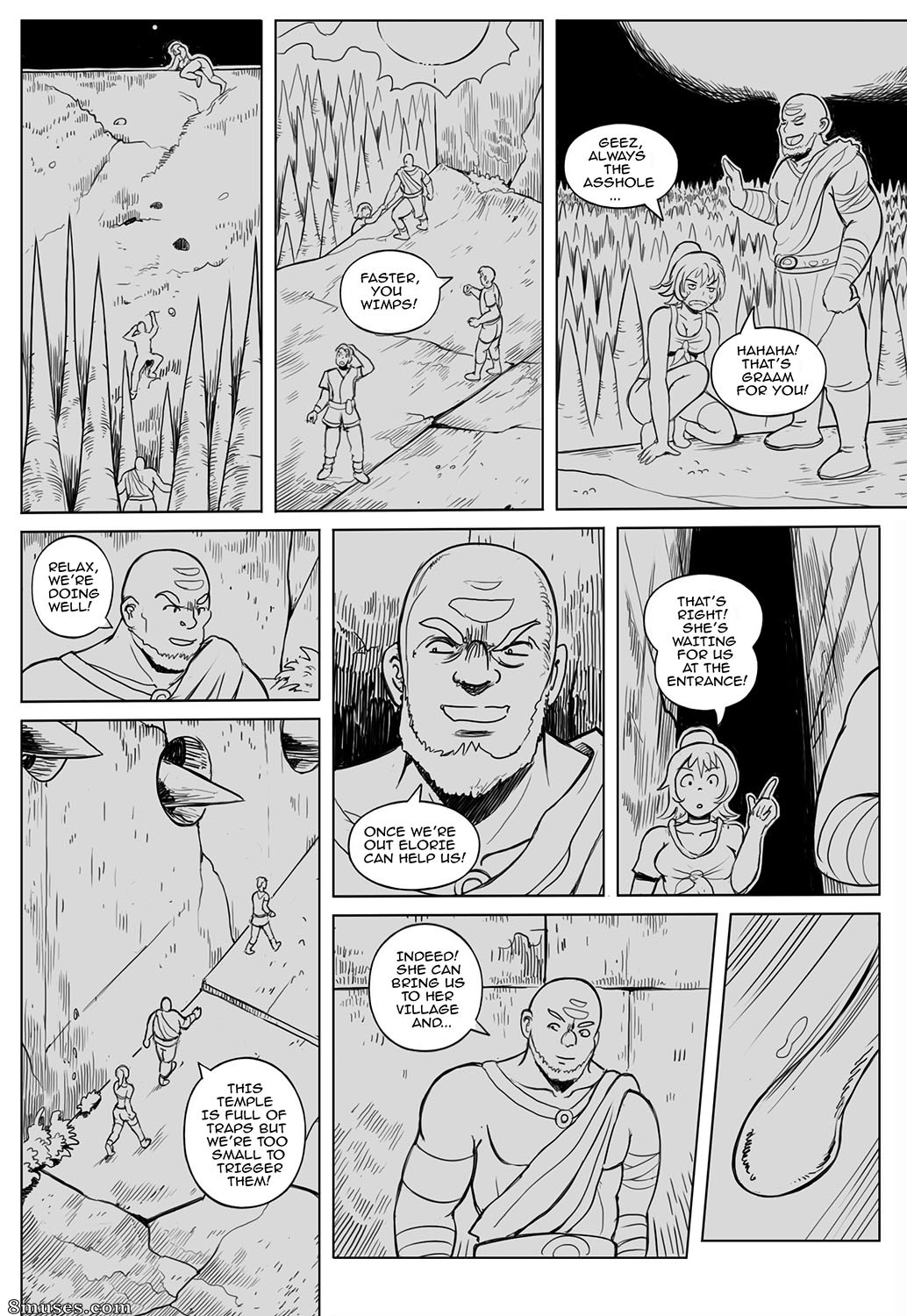 Karbo Comics - Relíquia amaldiçoada - Página 8