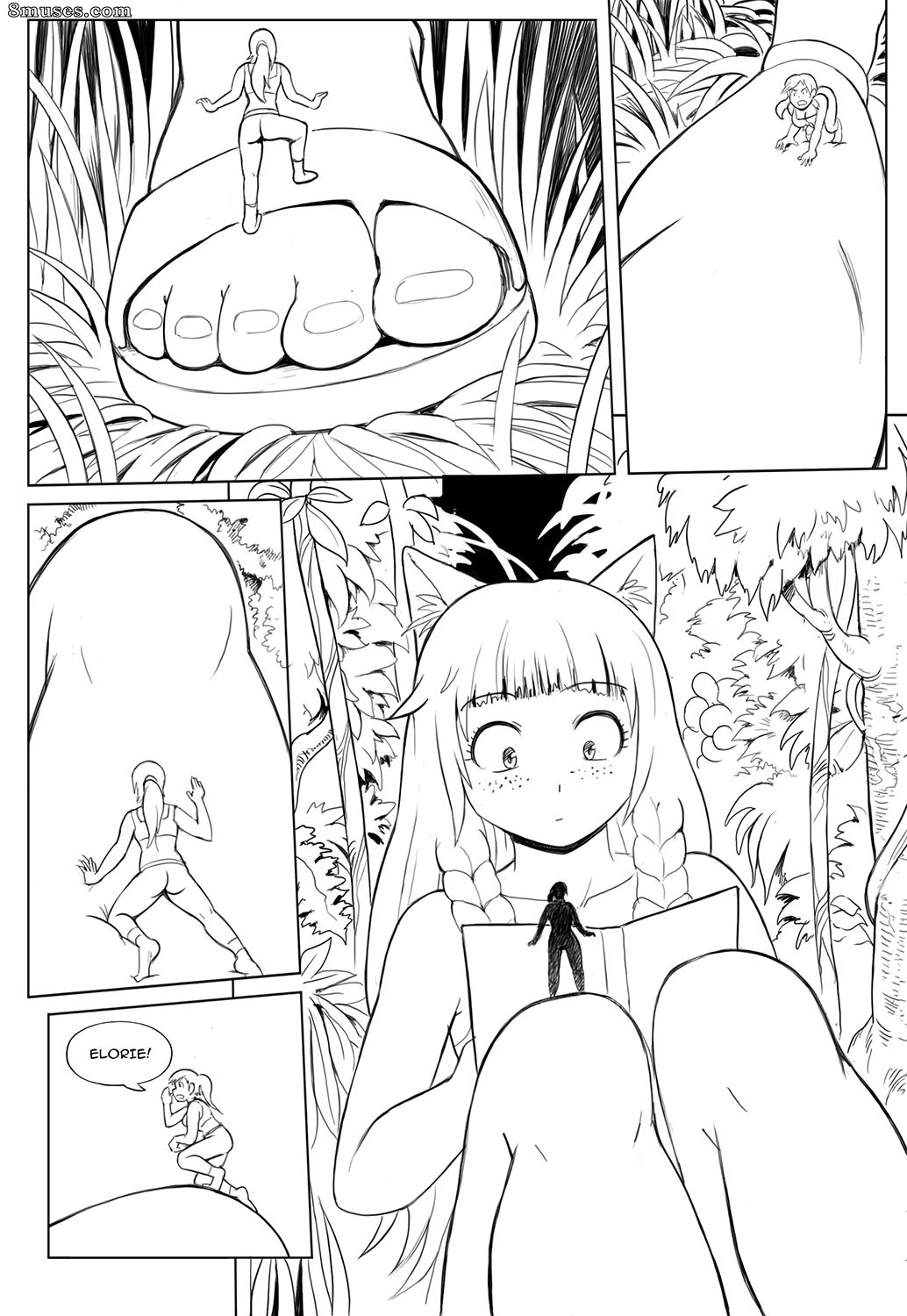 Karbo Comics - Relíquia amaldiçoada - Página 13
