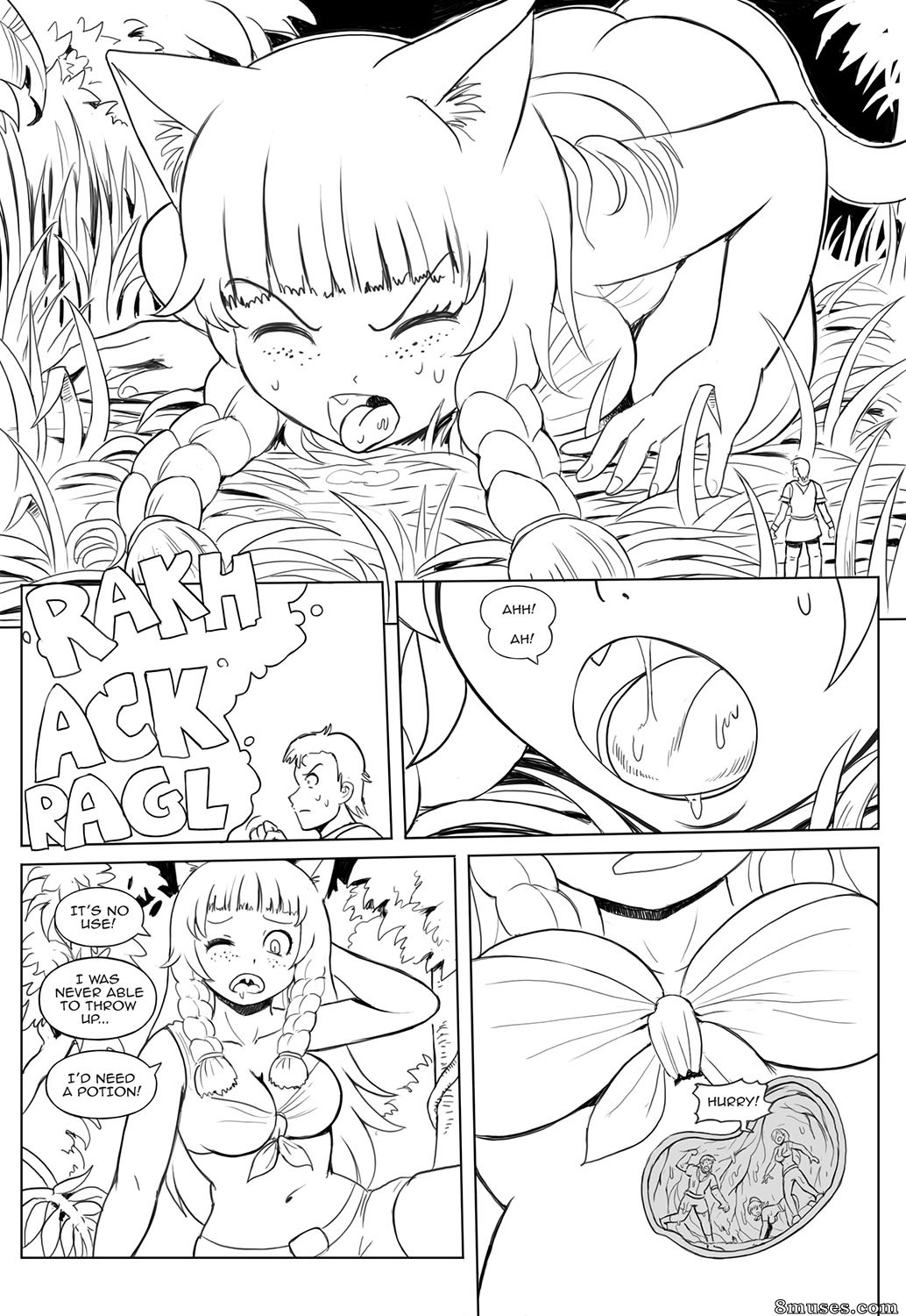 Karbo Comics - Relíquia amaldiçoada - Página 40