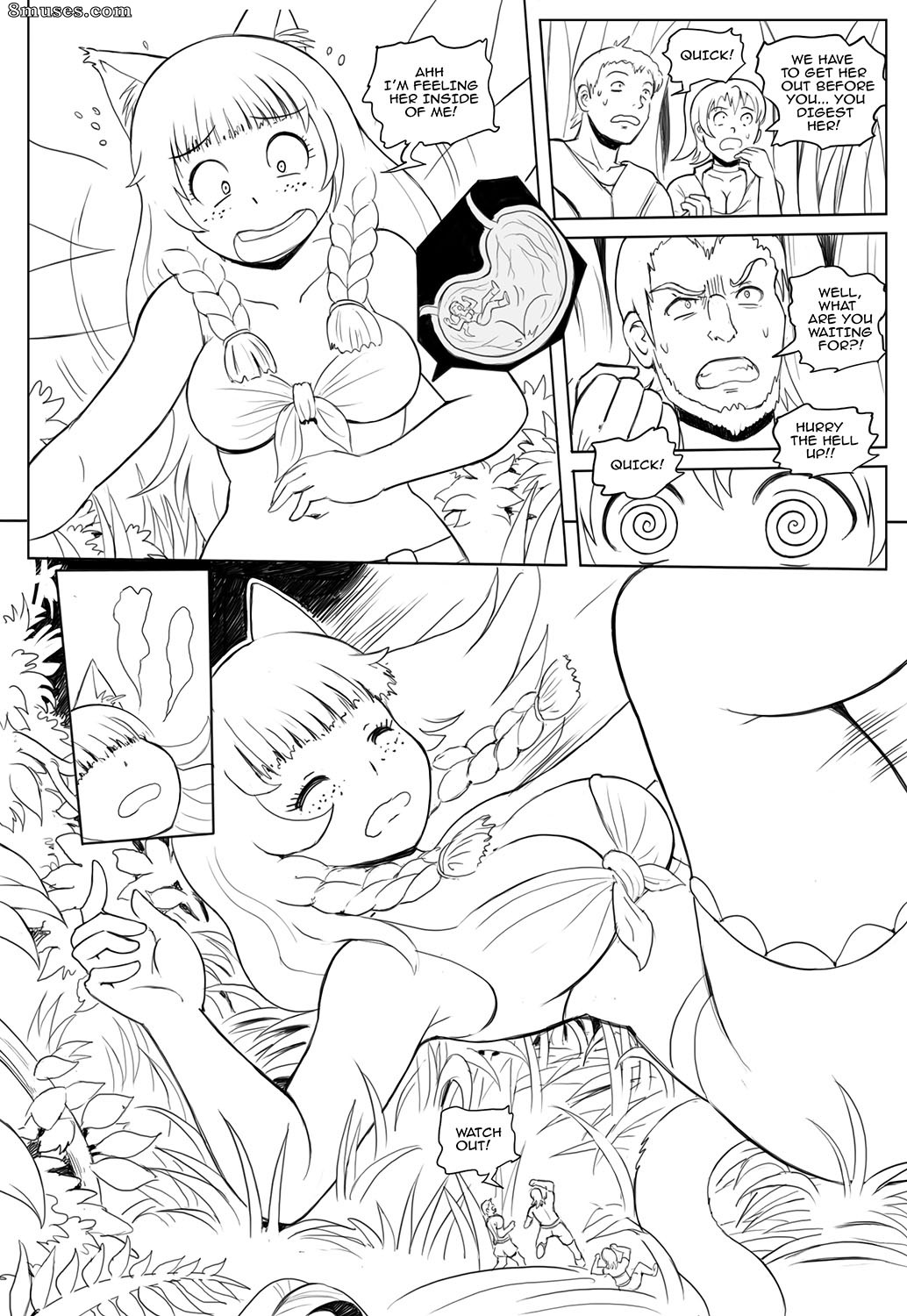 Karbo Comics - Reliquia maldita - Página 21