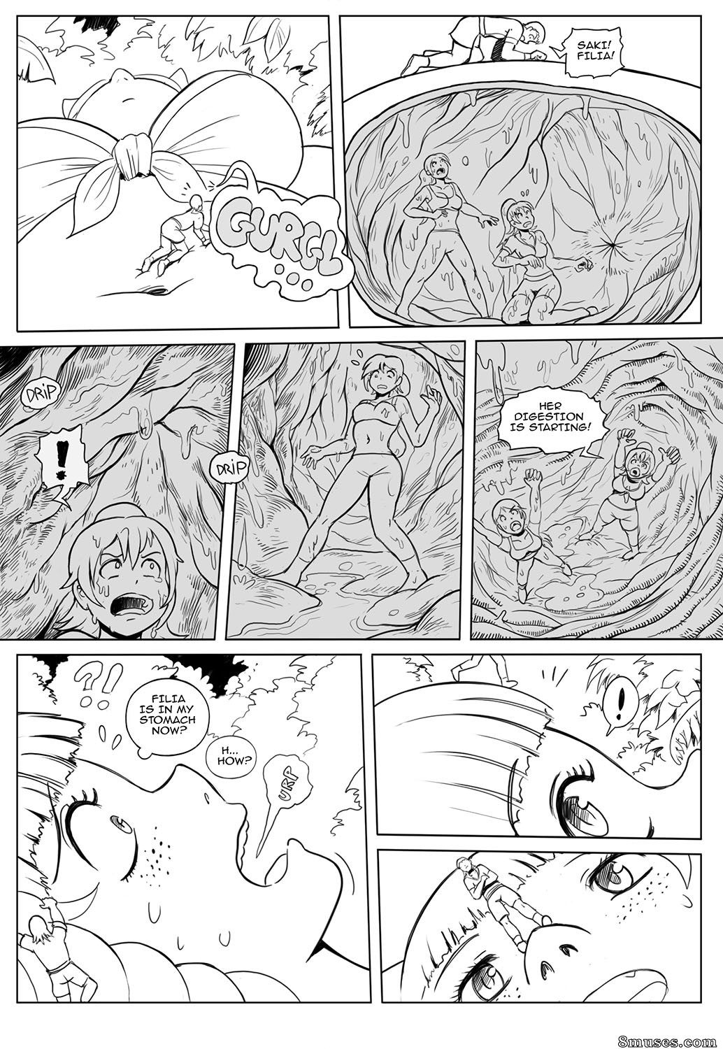 Karbo Comics - Relíquia amaldiçoada - Página 34