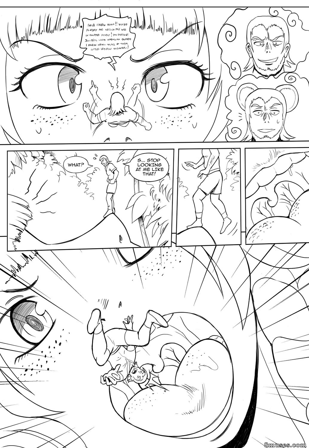Karbo Comics - Relíquia amaldiçoada - Página 36