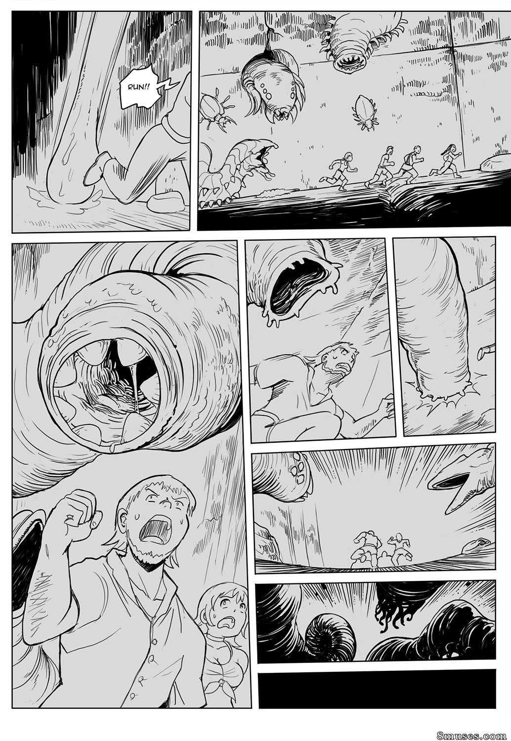 Karbo Comics - Relique maudite - Page 10