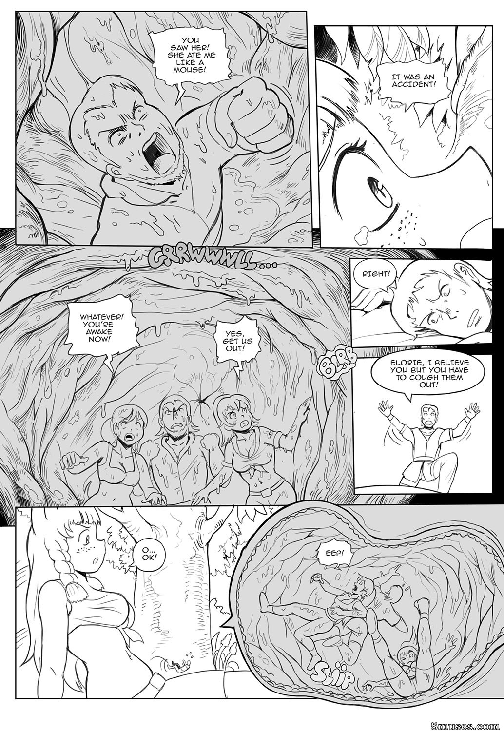 Karbo Comics - Reliquia maldita - Página 39