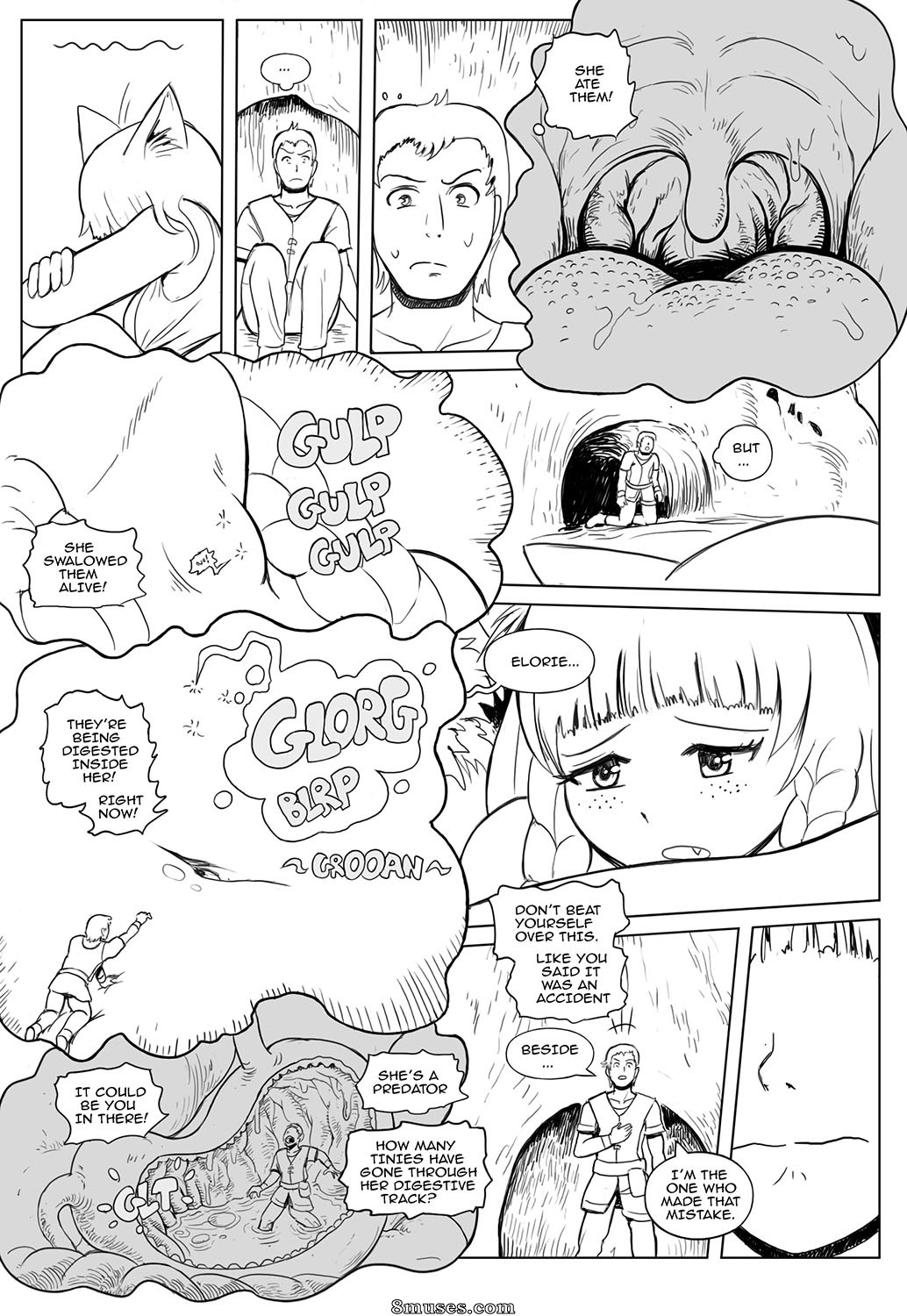 Karbo Comics - Relíquia amaldiçoada - Página 54