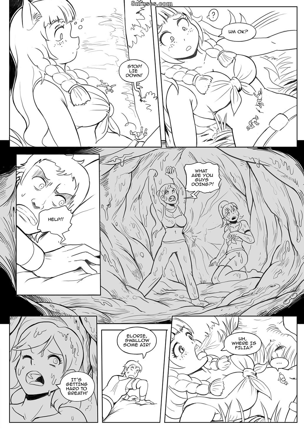 Karbo Comics - Reliquia maldita - Página 33