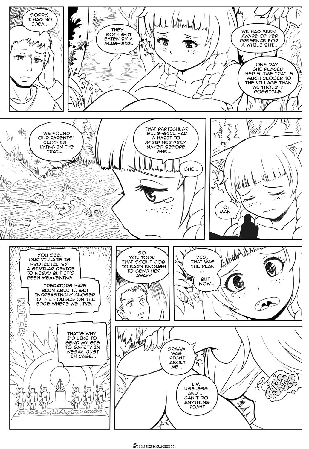 Karbo Comics - Relíquia amaldiçoada - Página 53