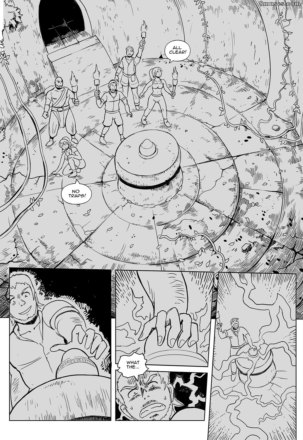 Karbo Comics - Relique maudite - Page 3