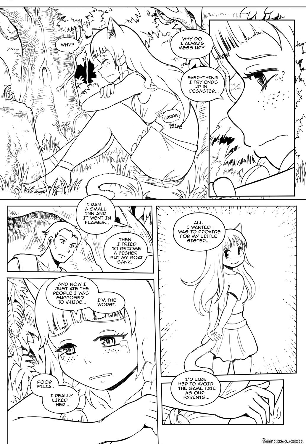 Karbo Comics - Relíquia amaldiçoada - Página 52