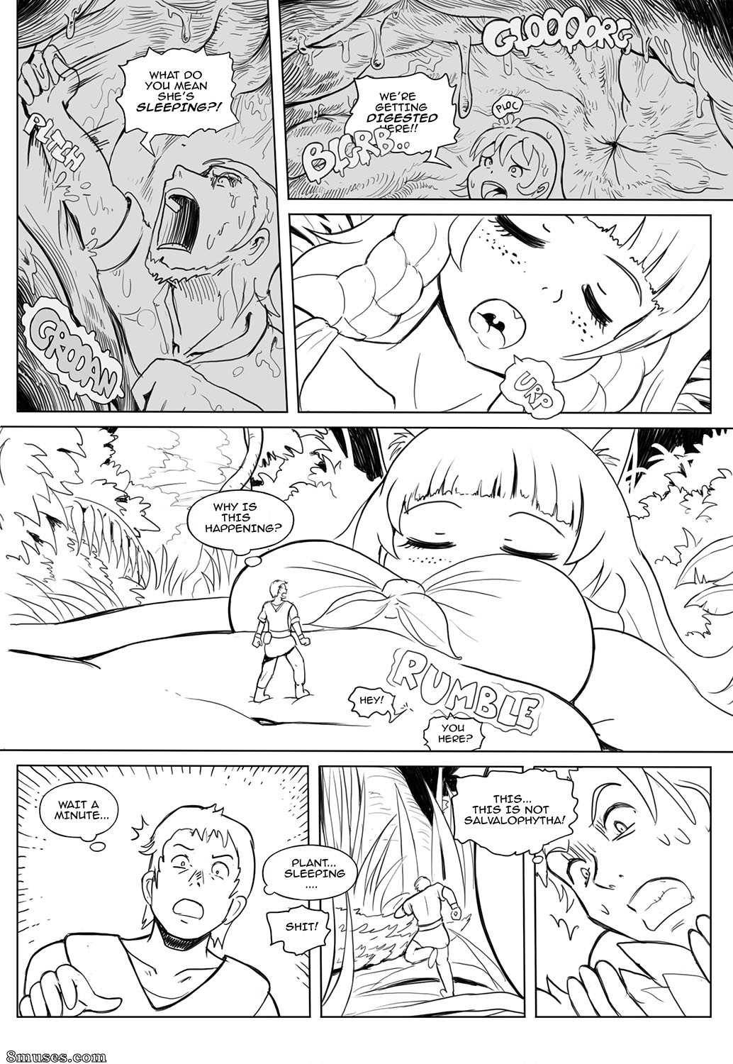 Karbo Comics - Relíquia amaldiçoada - Página 44