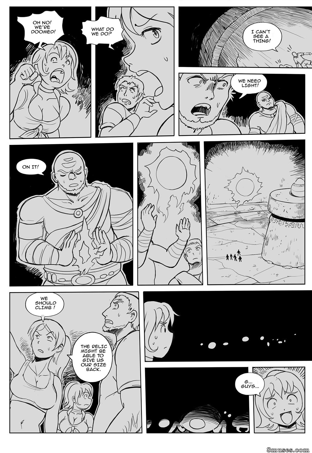 Karbo Comics - Reliquia maldita - Página 5