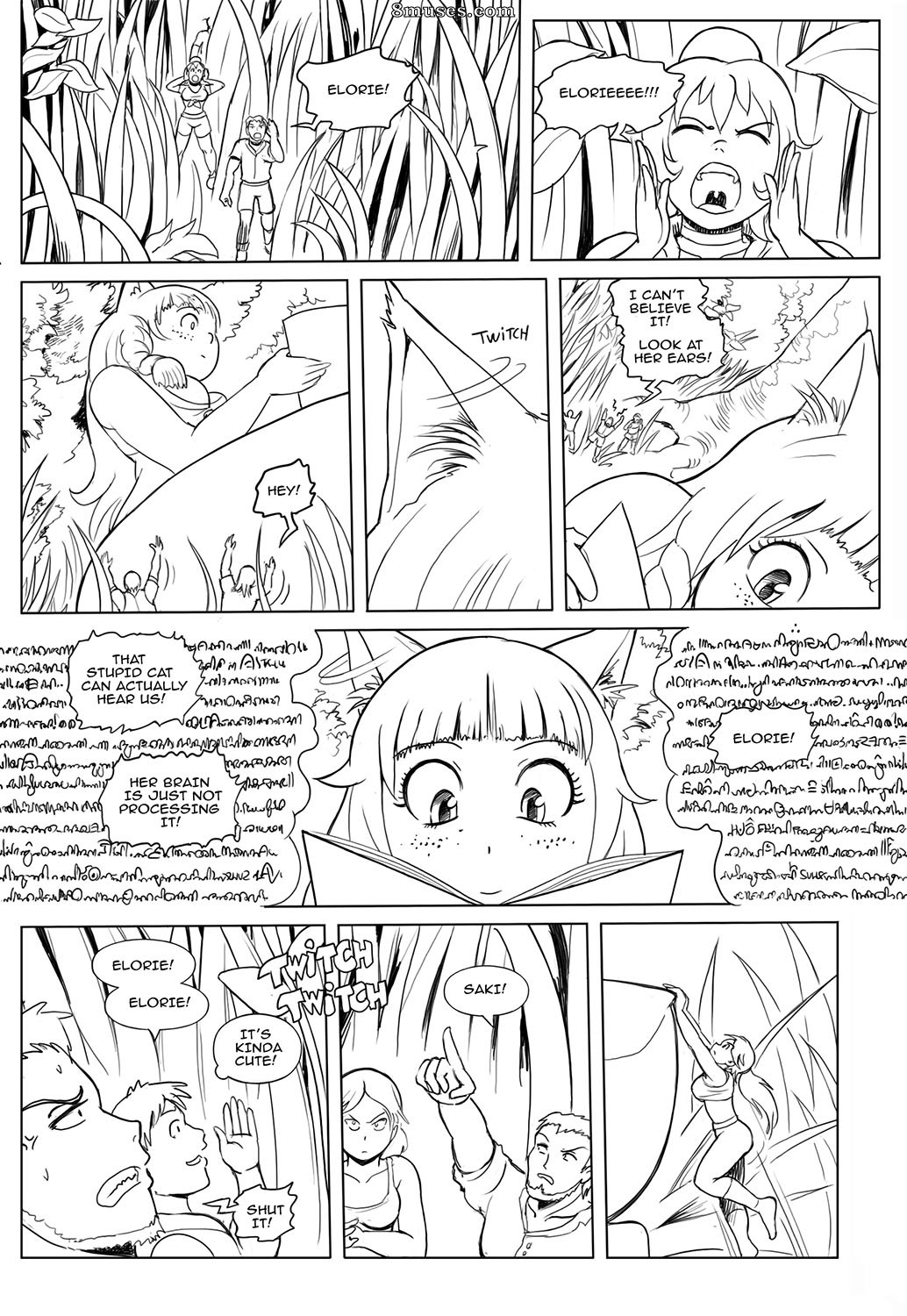 Karbo Comics - Relíquia amaldiçoada - Página 12
