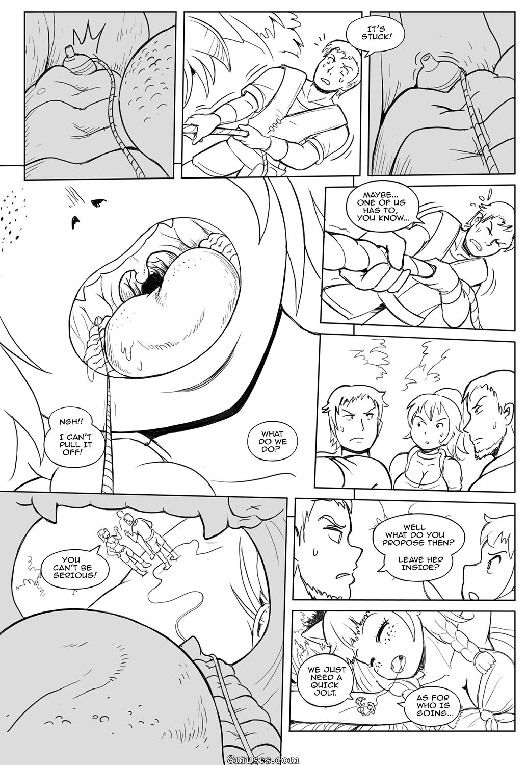 Karbo Comics - Relique maudite - Page 27