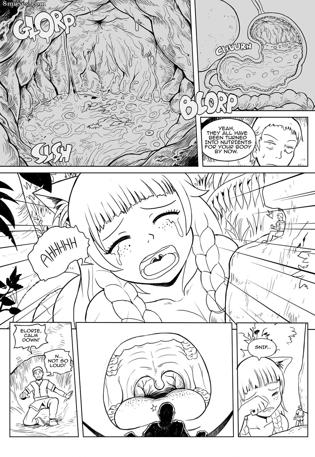 Karbo Comics - Relíquia amaldiçoada - Página 51