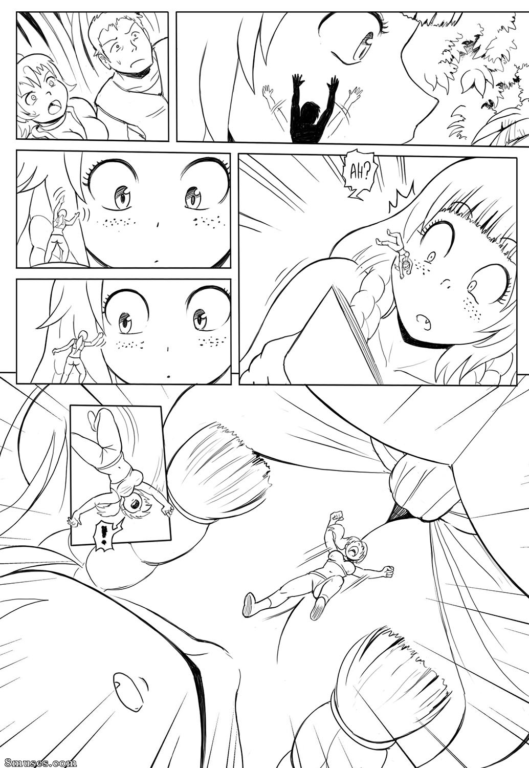 Karbo Comics - Reliquia maldita - Página 15