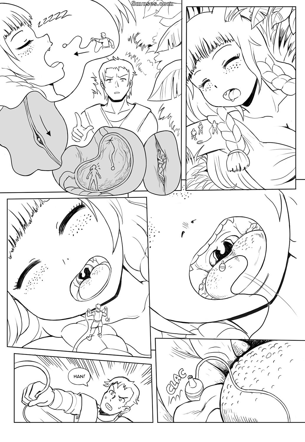 Karbo Comics - Reliquia maldita - Página 26