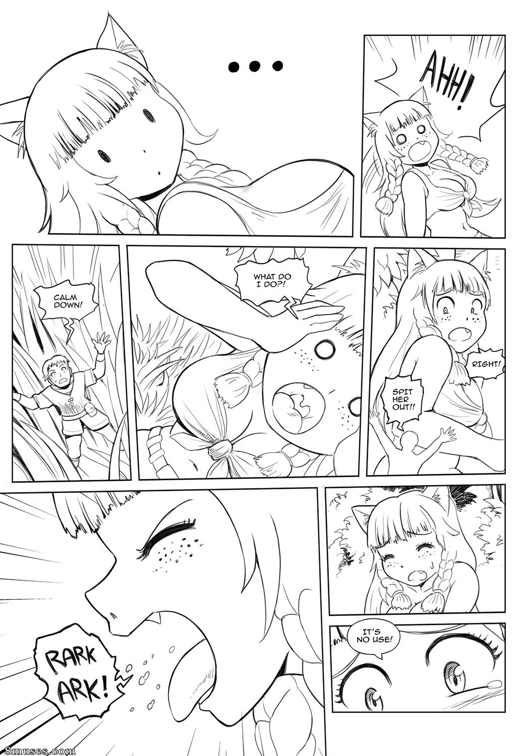 Karbo Comics - Relíquia amaldiçoada - Página 20