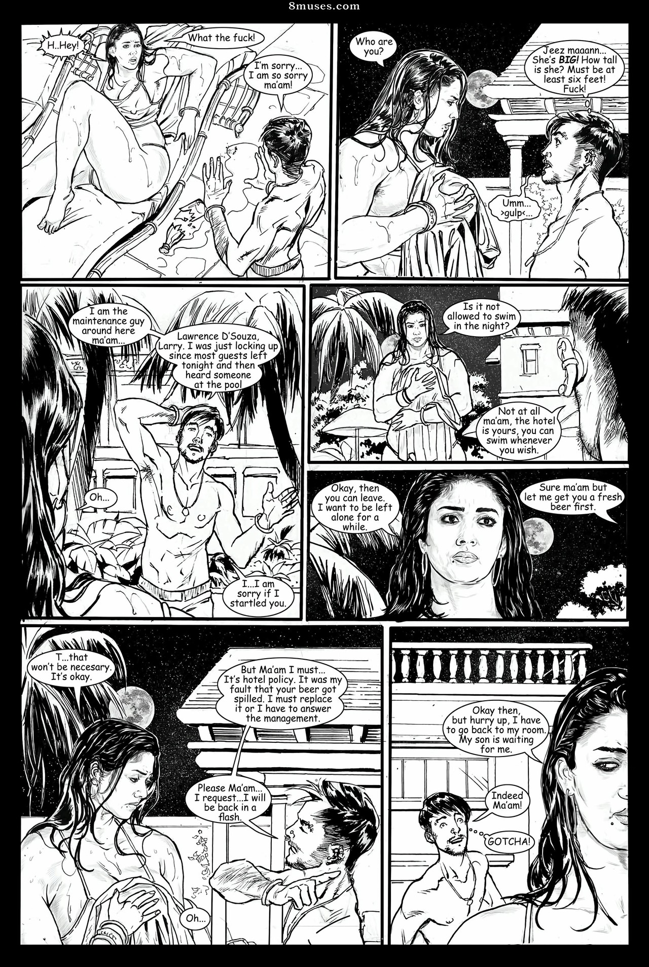 Amarsroshta - 10 - Honeymoon in Goa 4.1 - Page 29