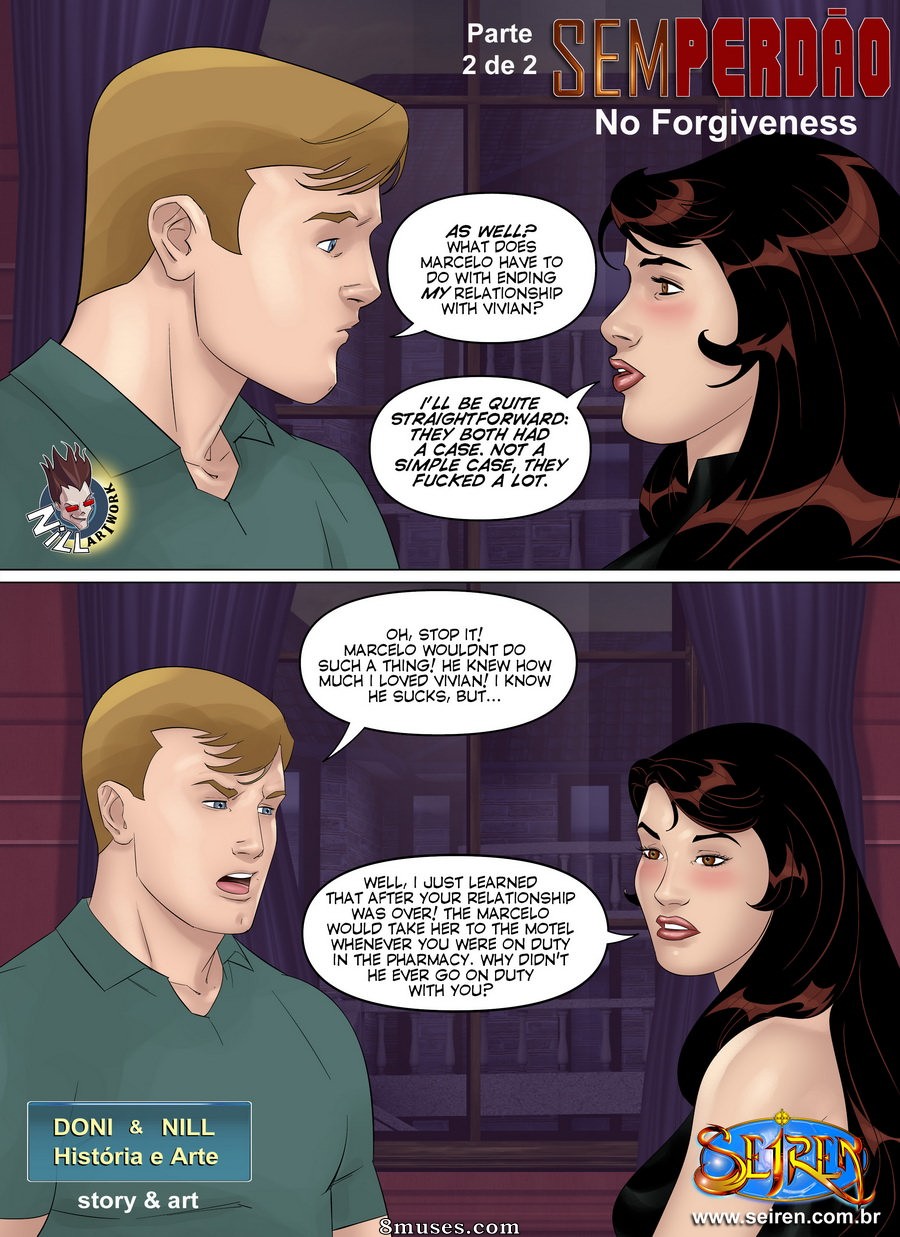 No Forgiveness - Part 2 - Page 2