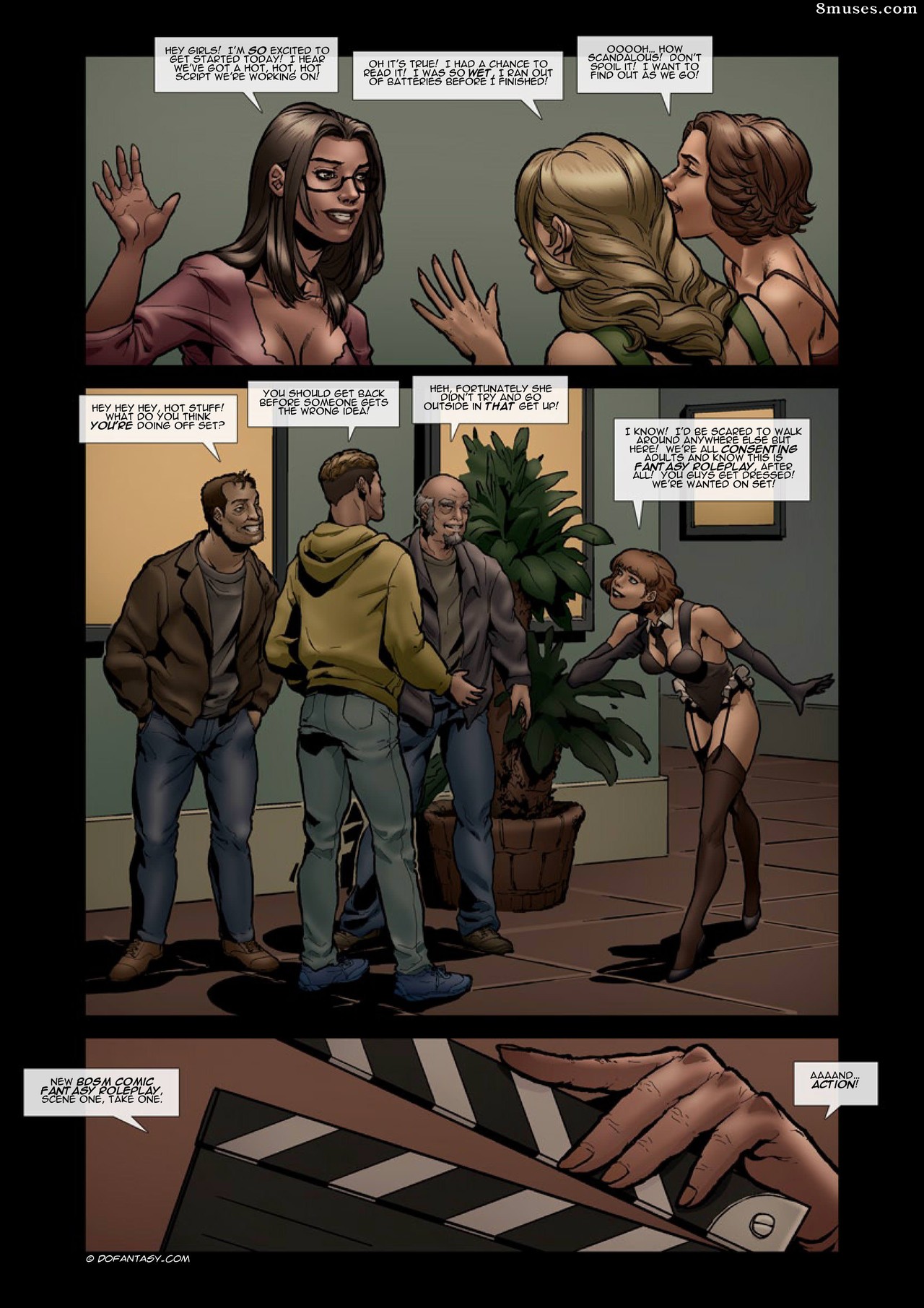 401-500 - Fansadox 451 - Objecção rejeitada - ComixChef - Página 3