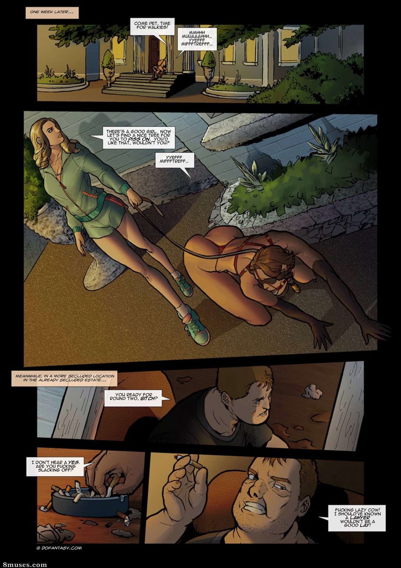401-500 - Fansadox 451 - Objeción desestimada - ComixChef - Página 43