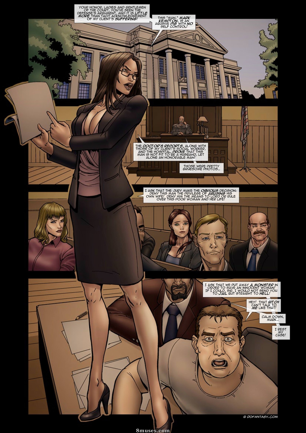 401-500 - Fansadox 451 - Objection Overruled - ComixChef - Page 9