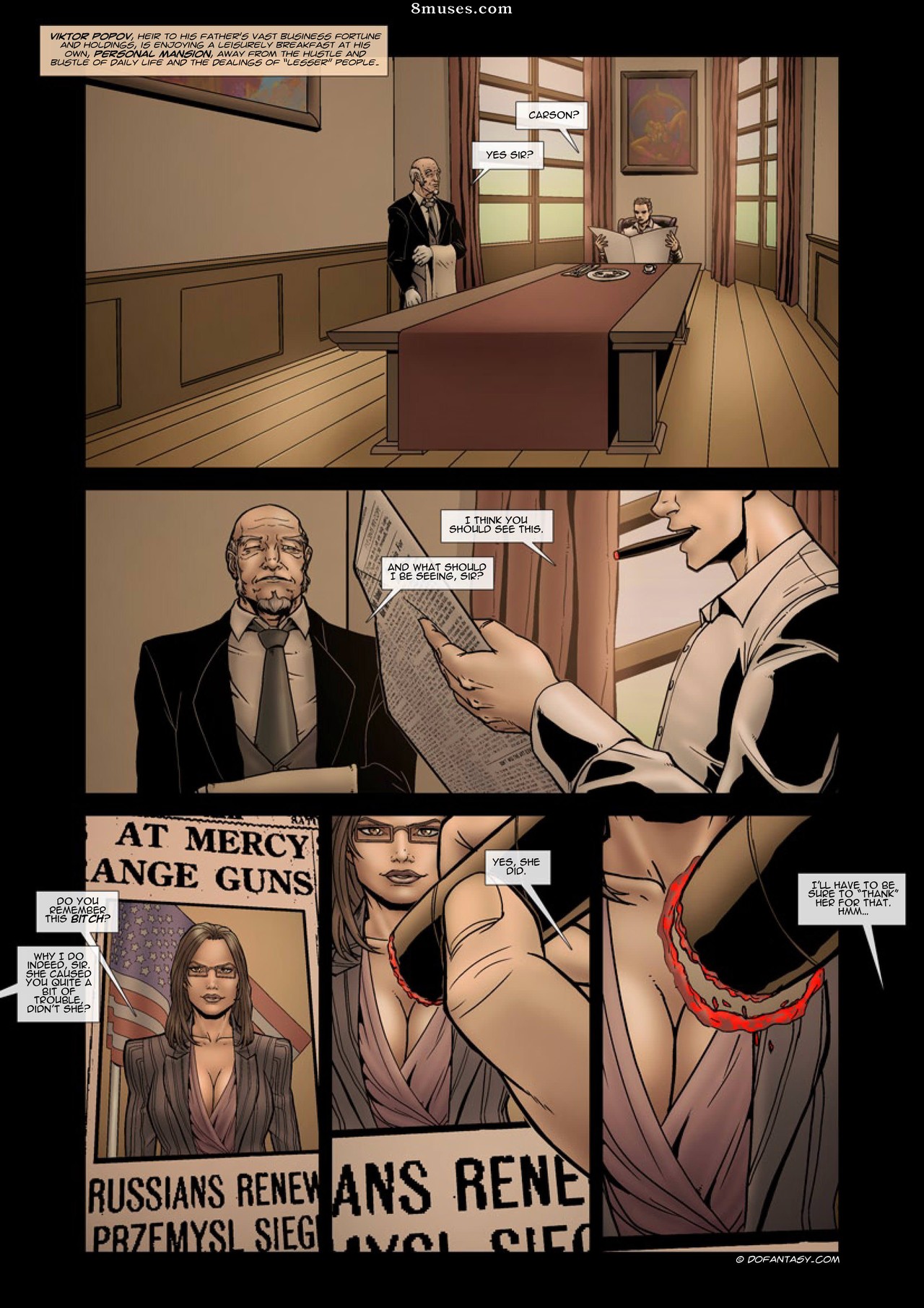 401-500 - Fansadox 451 - Objeción desestimada - ComixChef - Página 8