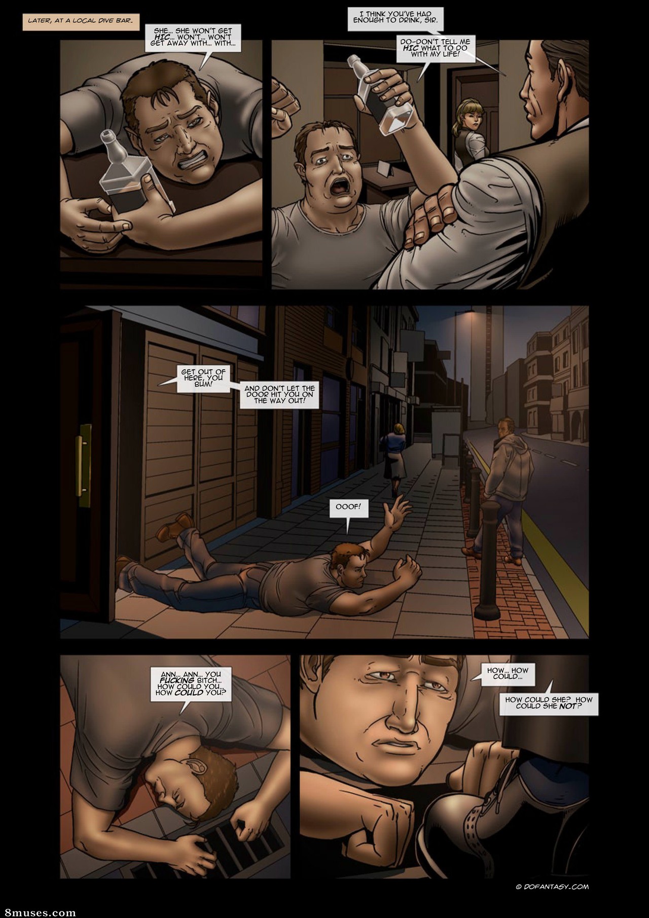 401-500 - Fansadox 451 - Objecção rejeitada - ComixChef - Página 11