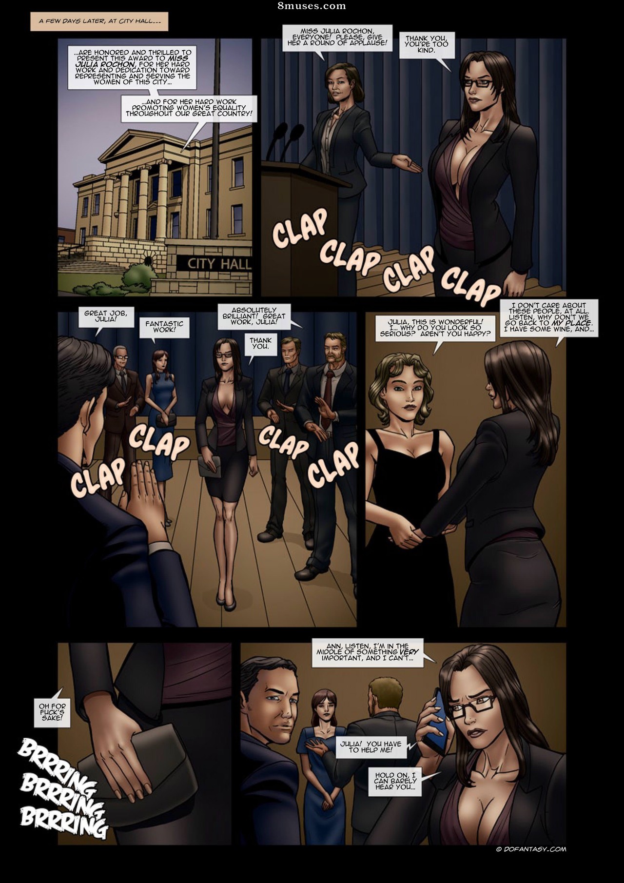 401-500 - Fansadox 451 - Objection rejetée - ComixChef - Page 13