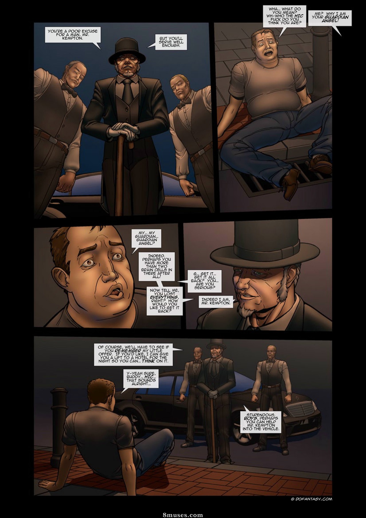 401-500 - Fansadox 451 - Objecção rejeitada - ComixChef - Página 12