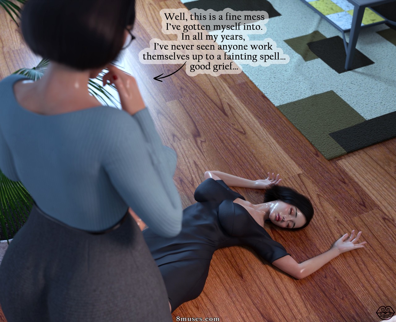 Adicktion Therapy - Issue 2 - Un-patient Relations - Page 39