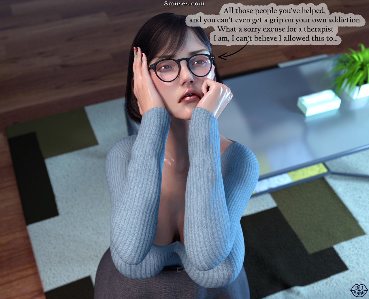 Adicktion Therapy - Issue 2 - Un-patient Relations - Page 46