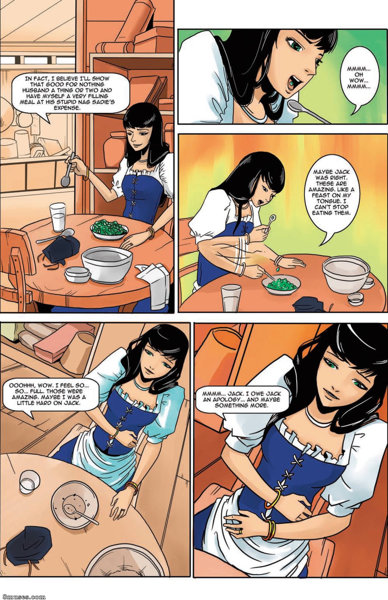 Giantess Club Comics - Jacolyn Beanstalk - Page 11