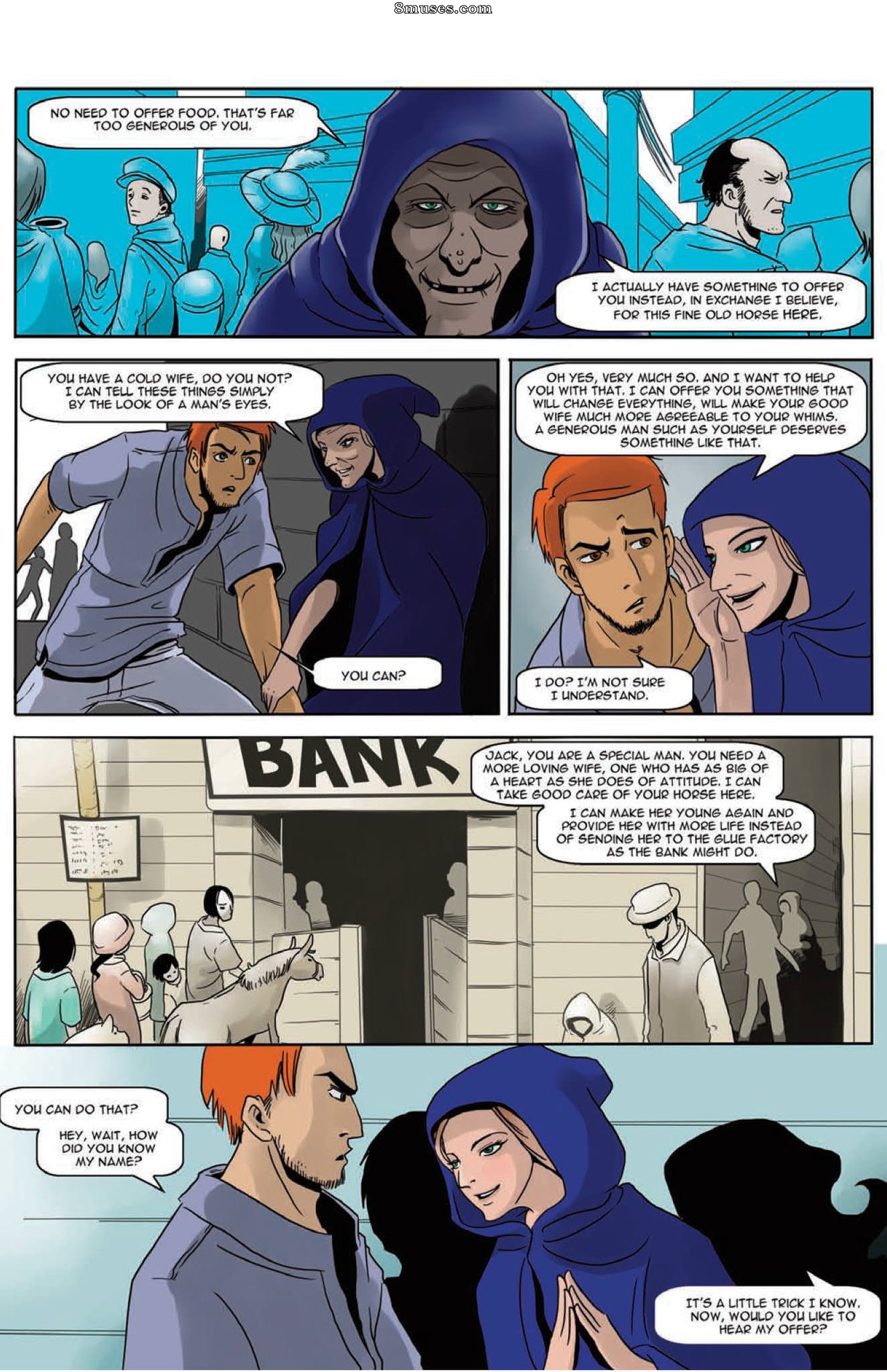 Giantess Club Comics - Jacolyn Beanstalk - Page 5