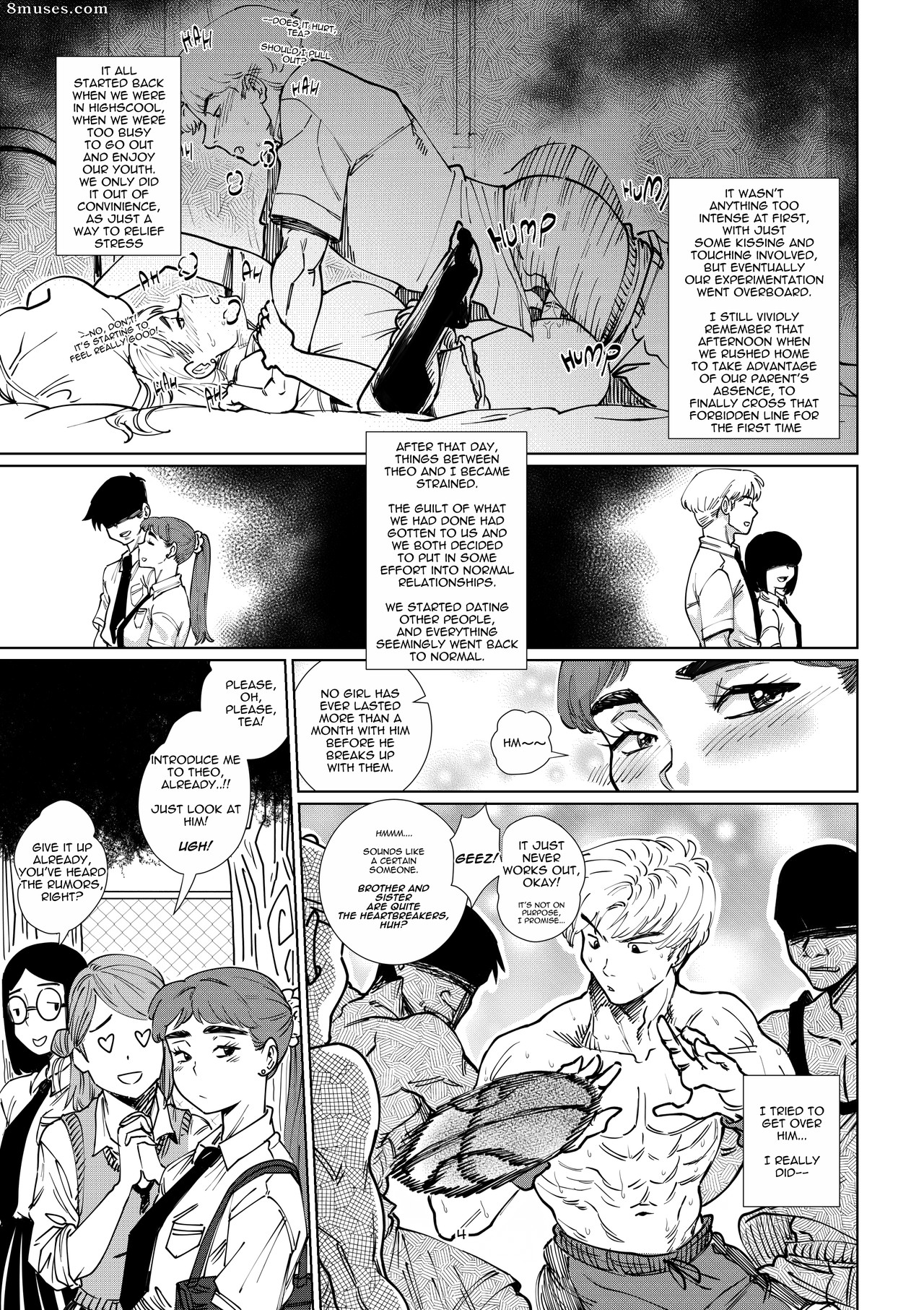 Aarokira Comics - Paciente de té - Página 5