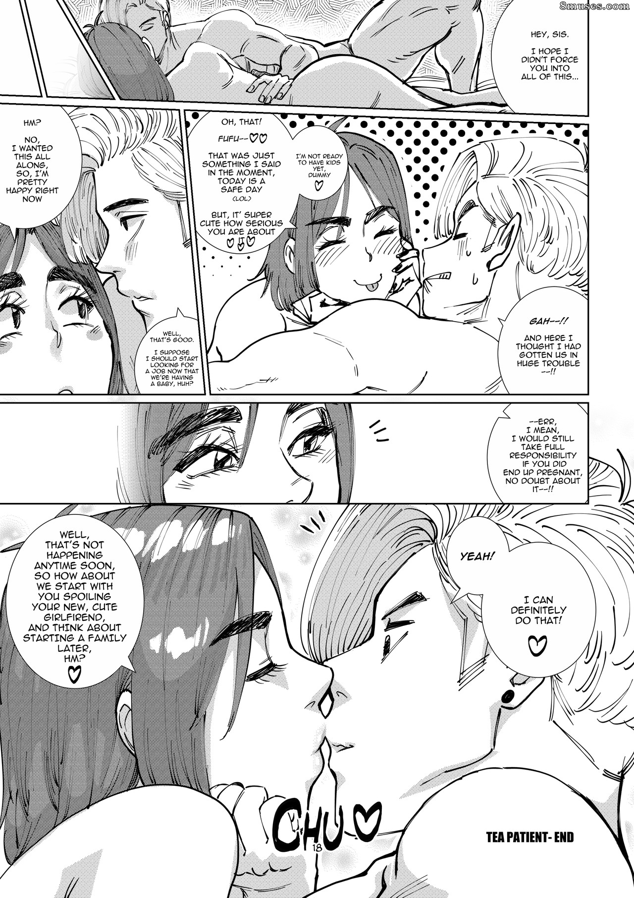 Aarokira Comics - Paciente de chá - Página 19